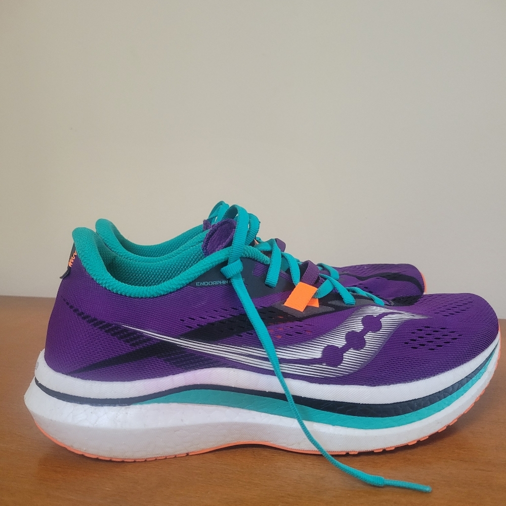 Saucony Endorphin Pro 2 Concord Jade Women's Size 9
